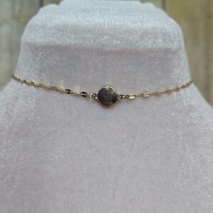 Elegant Gold Chain Necklace